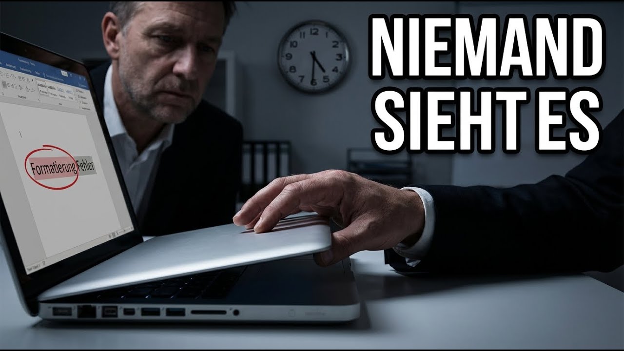Warum Würde bei der Arbeit im Verborgenen entsteht
