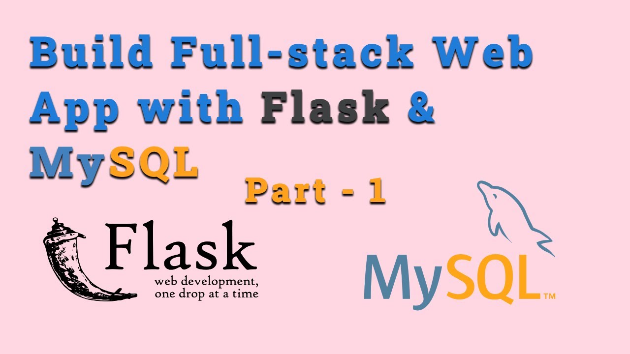 Build a Full-Stack App with Flask & MySQL (Step-by-Step Tutorial) 🔥 Part 1
