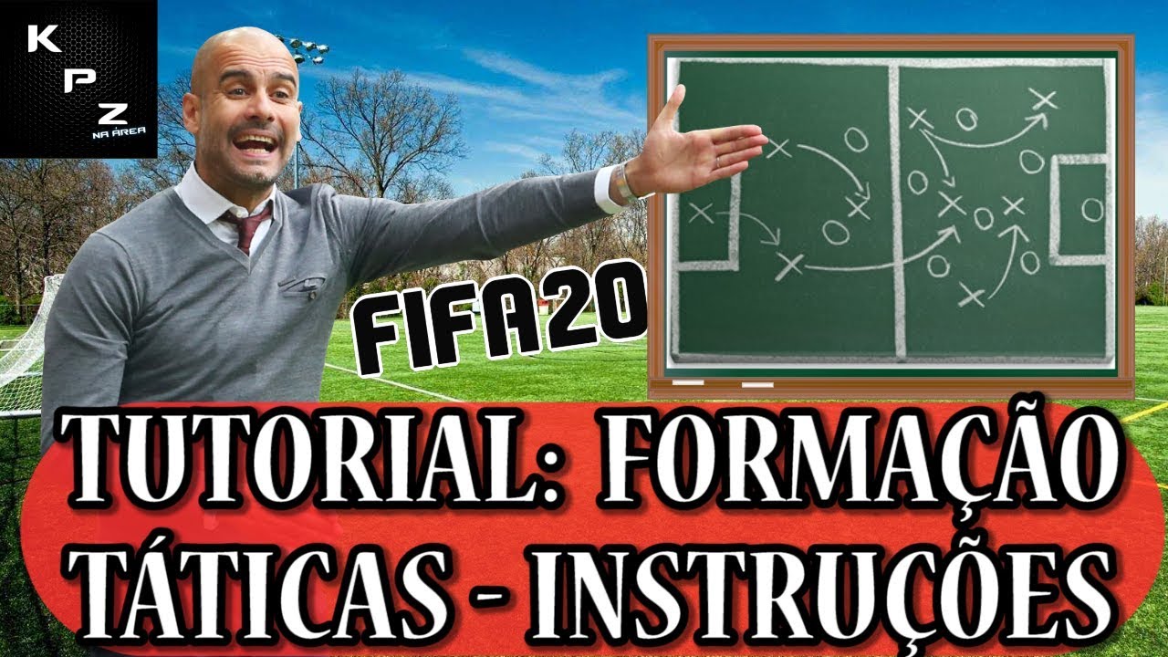 🔴MELHOR FORMAÇÃO DOS PROS🔴TÁTICAS PERSONALIZADAS🔴INSTRUÇÕES⚽️TUTORIAL FIFA 20