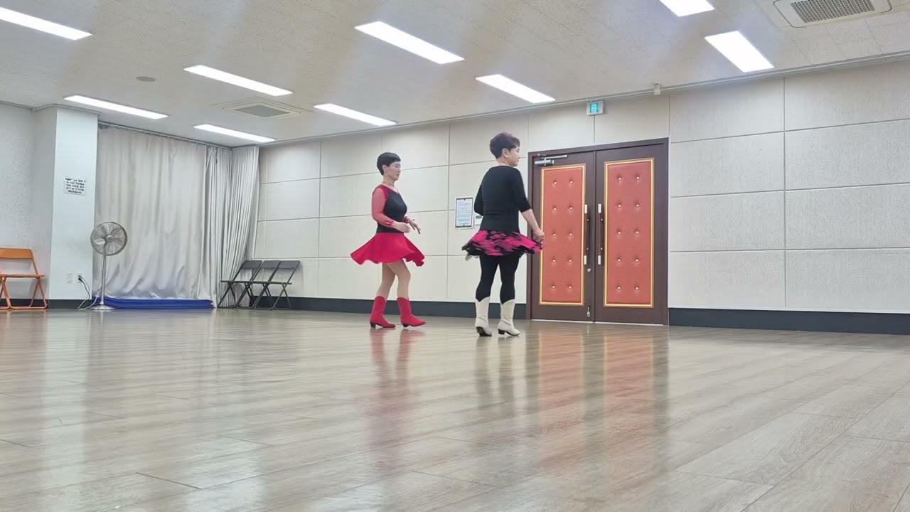 Light After Midnight Line Dance  / Beginner / 라이트 에프터 미드나잇 라인댄스 / 수성동수니라인댄스