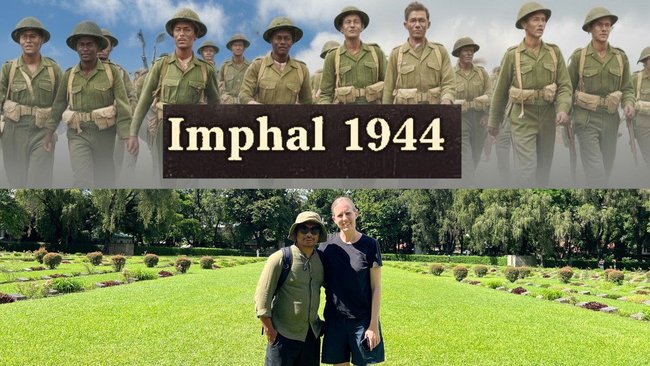 Imphal 1944: Walking Through the WWII Cemetery
