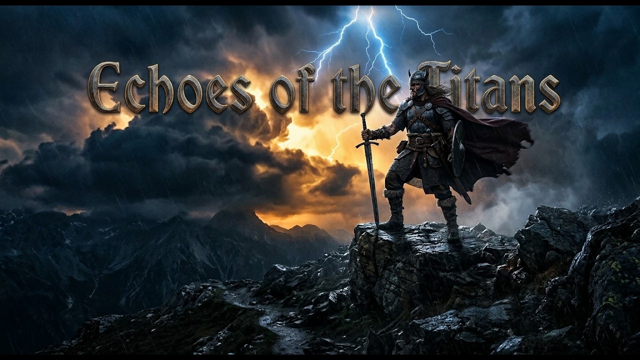 Echoes of the Titans | Epic Orchestral Rock Soundtrack
