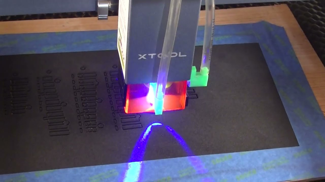 Laser cutting Harmonicaster parts