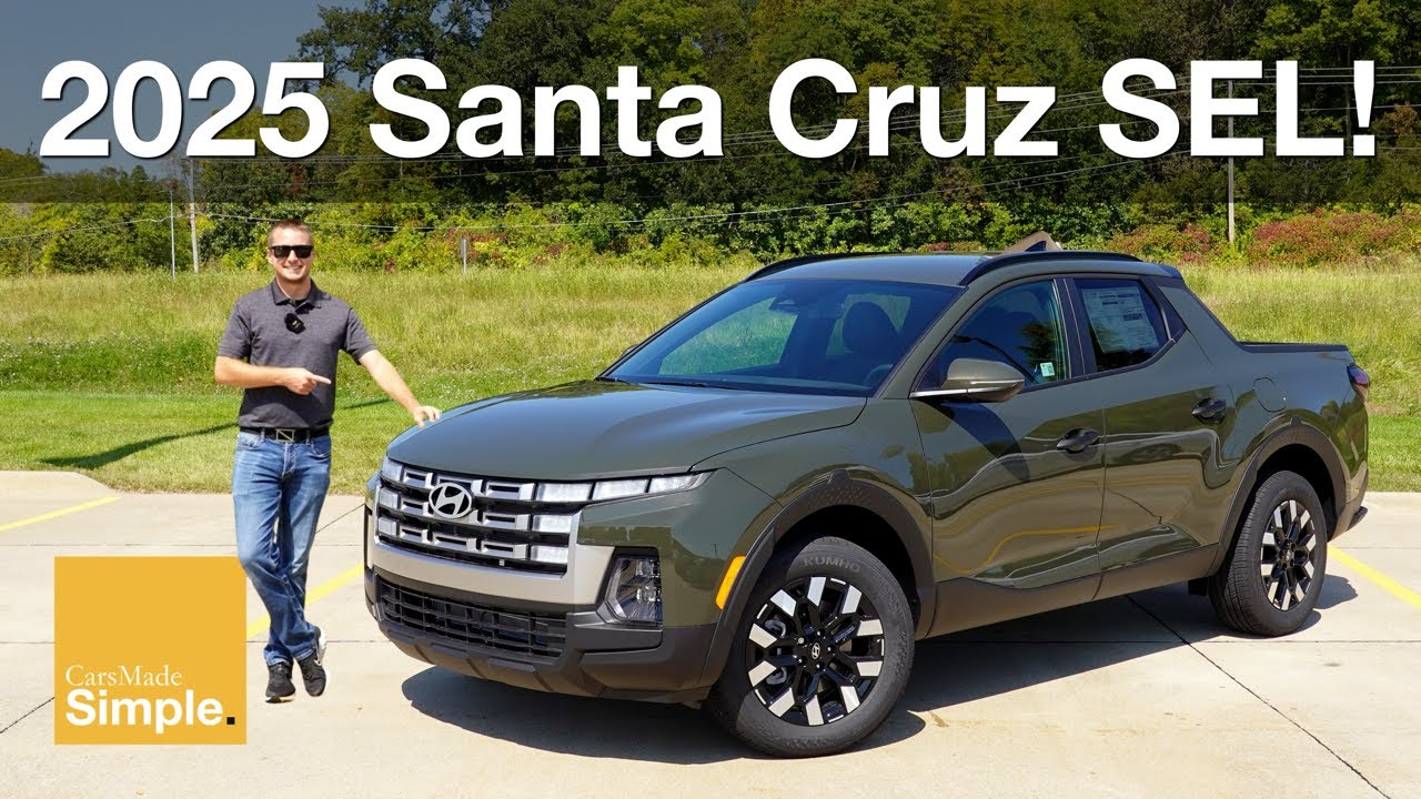 2025 Hyundai Santa Cruz SEL AWD | Best Value Santa Cruz?!