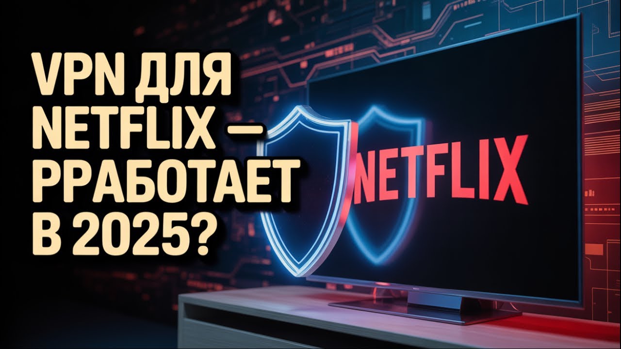 VPN для Netflix на телевизоре &mdash; Работает ли в 2025