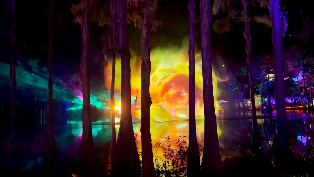 Hulaween 2025 Spirit Lake projections — Thursday 