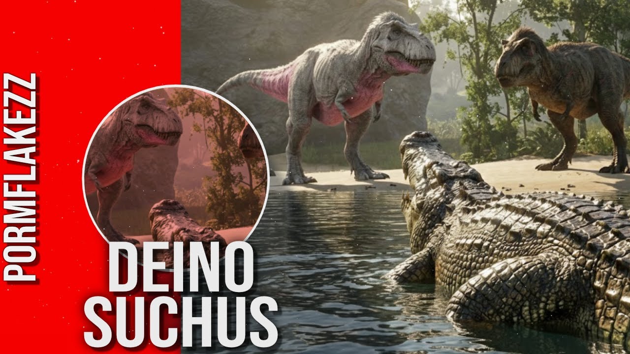 The Isle - Unser Versuch Den Deinosuchus Als Prime Elder Zu Spielen