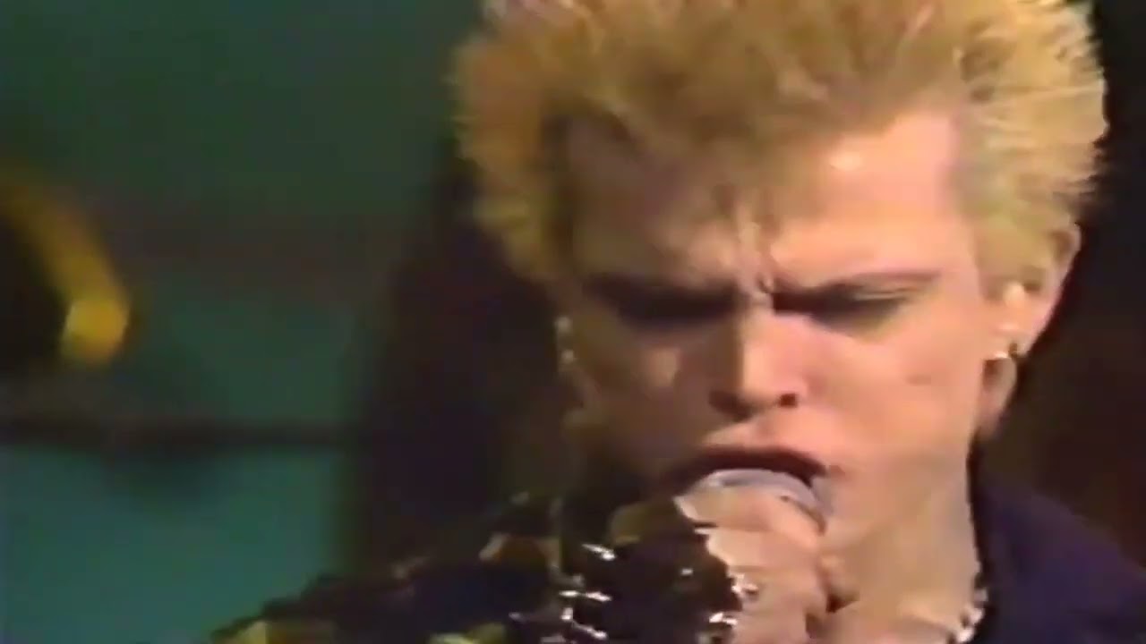 Billy Idol - Do Not Stand In The Shadows [DJK VIDEO]