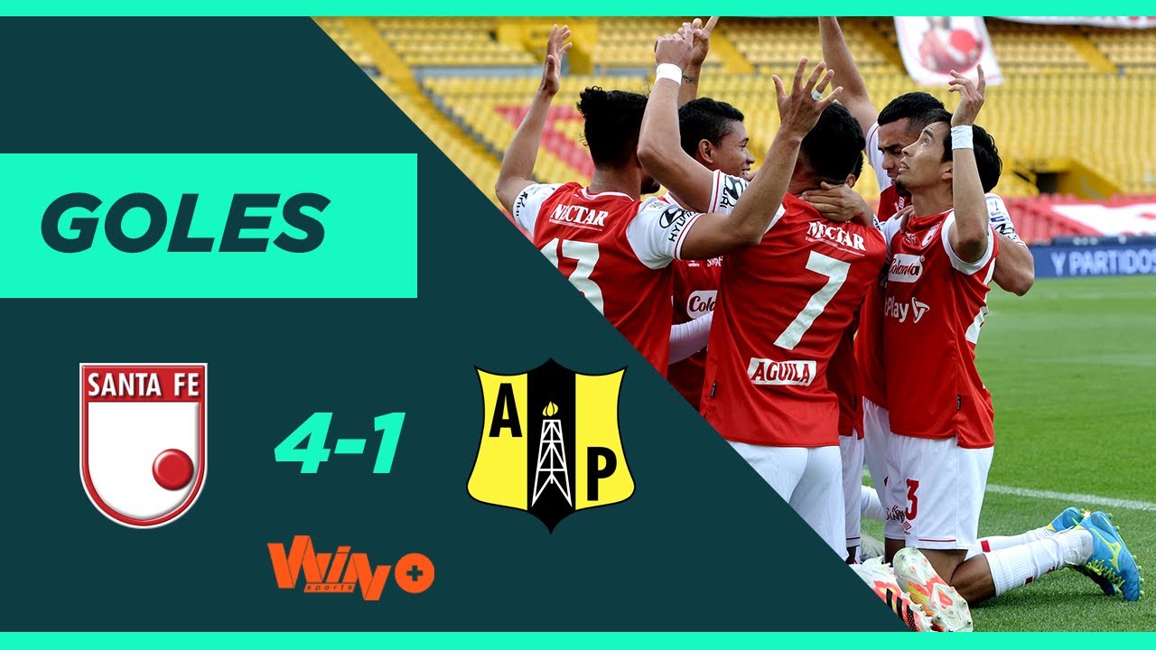 Santa Fe vs Alianza Petrolera (4-1) Liga BetPlay Dimayor 2020 | Fecha 12