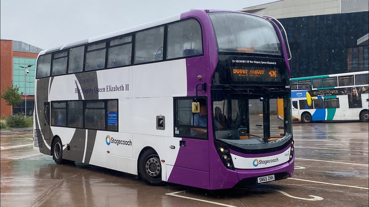 Bus Spotting around Exeter 22/9/24