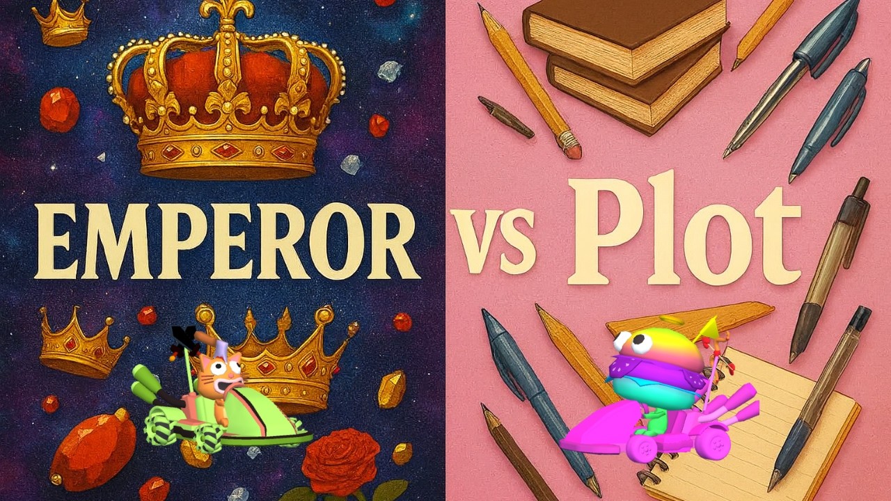 Emperor vs Plot. Who will win both rounds?