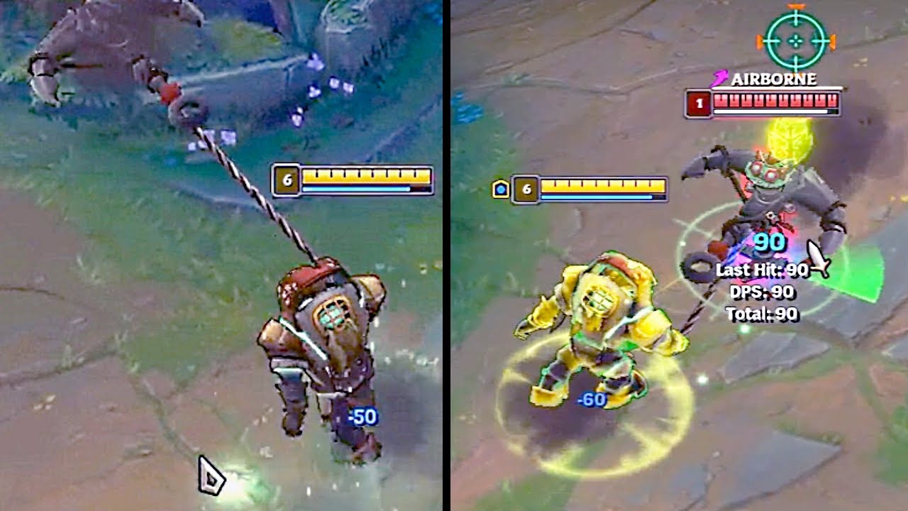 Nautilus Animation Cancels & Mechanics
