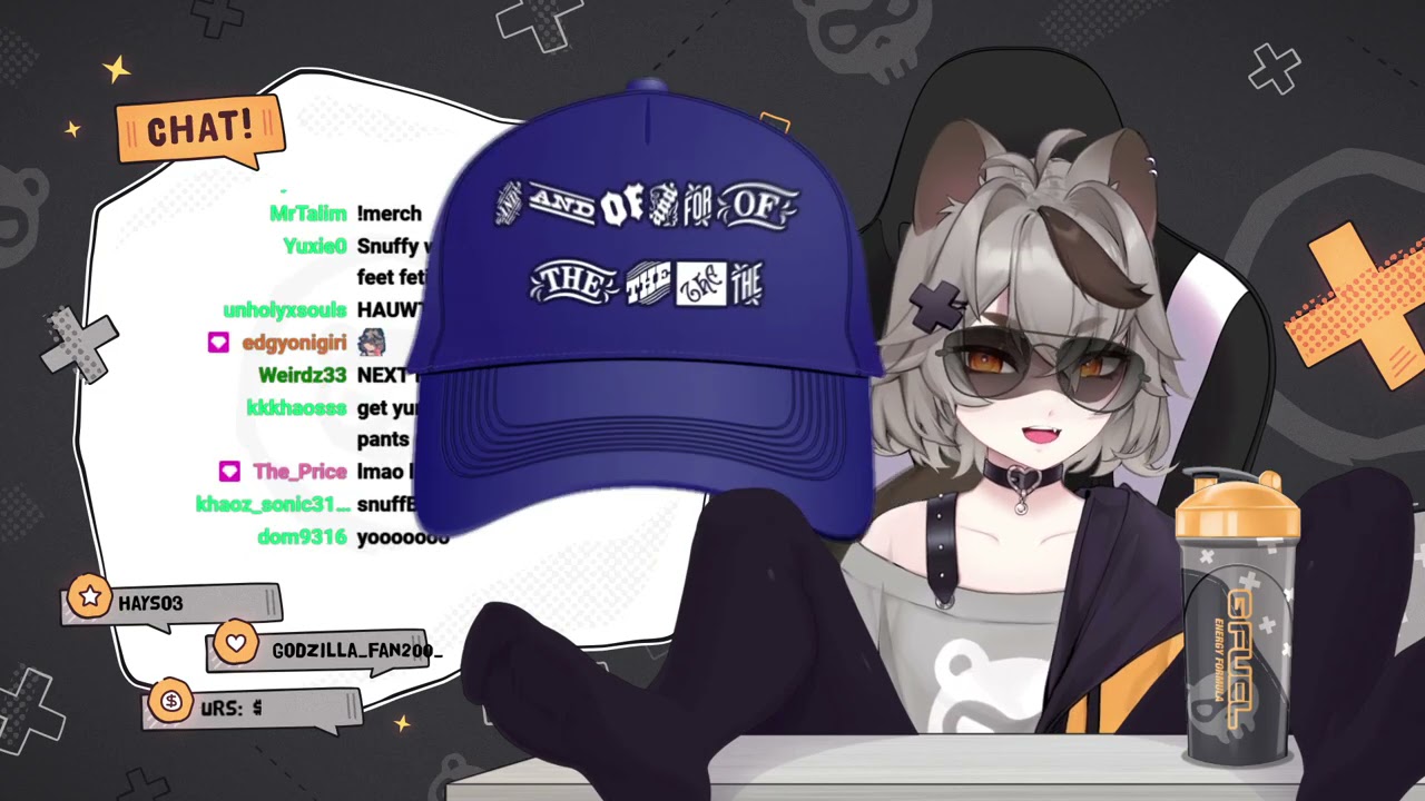[Reupload] Based Snuffy Vibing  | Tik Tok