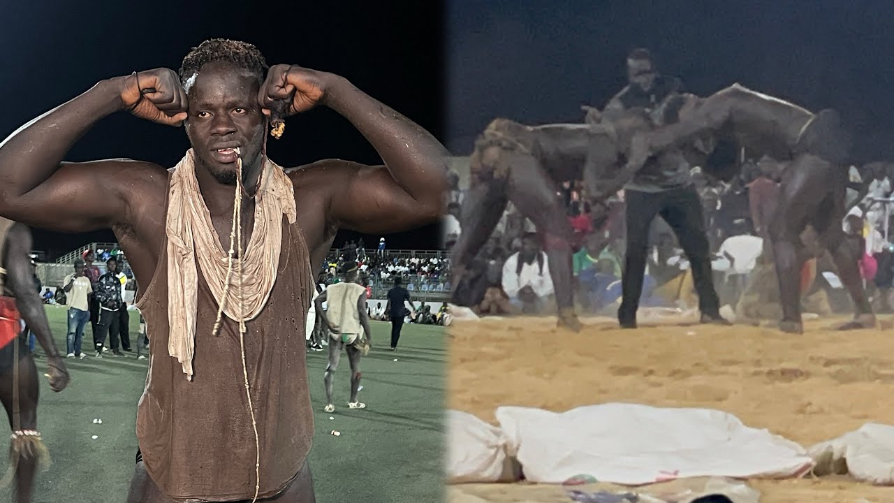 Ngagne sene vs birame bissine a mbour lambou 10 millions 