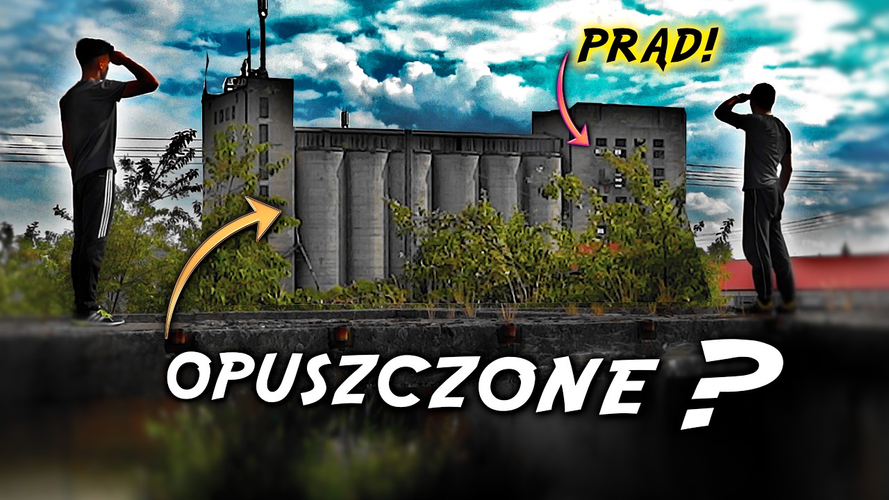 Opuszczony zakład i instalacja pod napięciem. Czy powinniśmy tam być? ⚡
