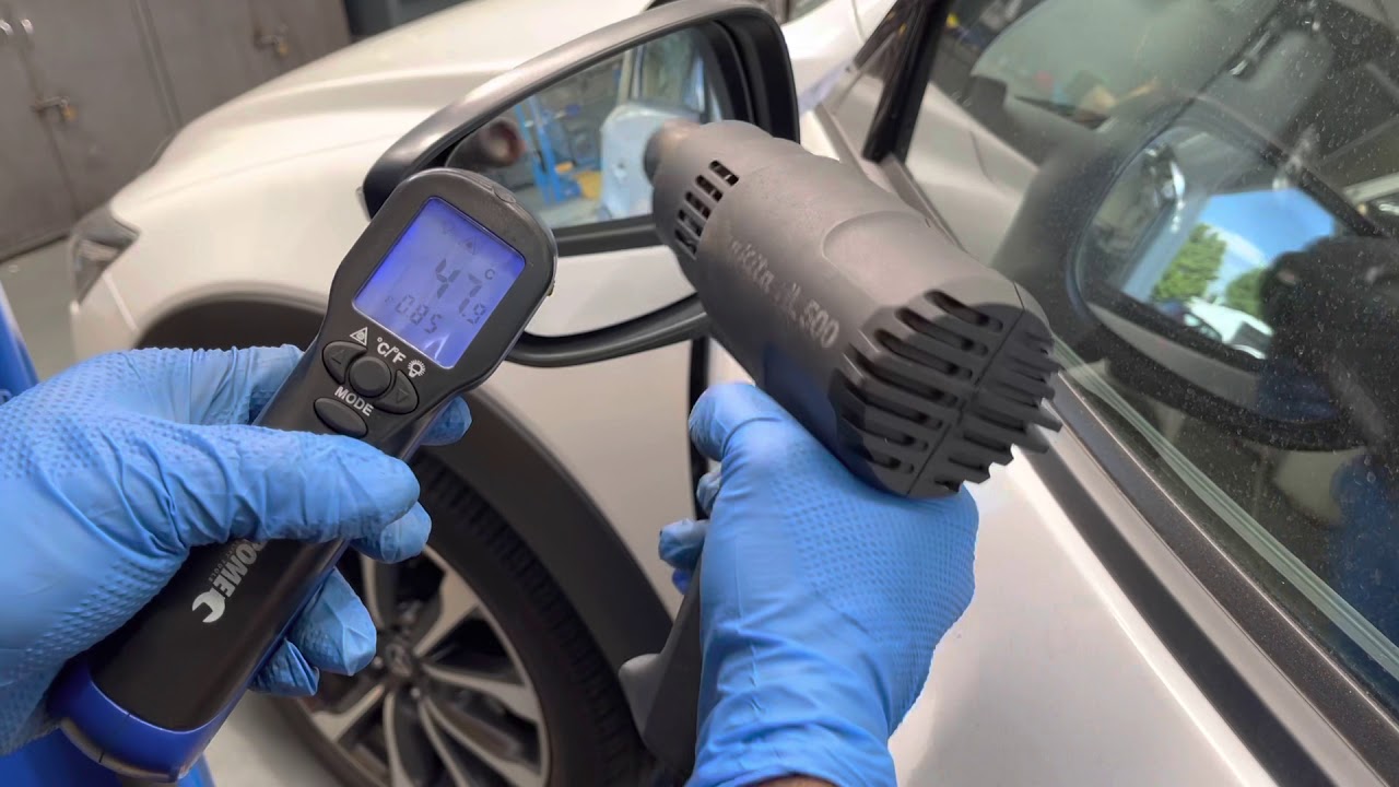 How to remove Cx 3 mirror body and door trim left hand side