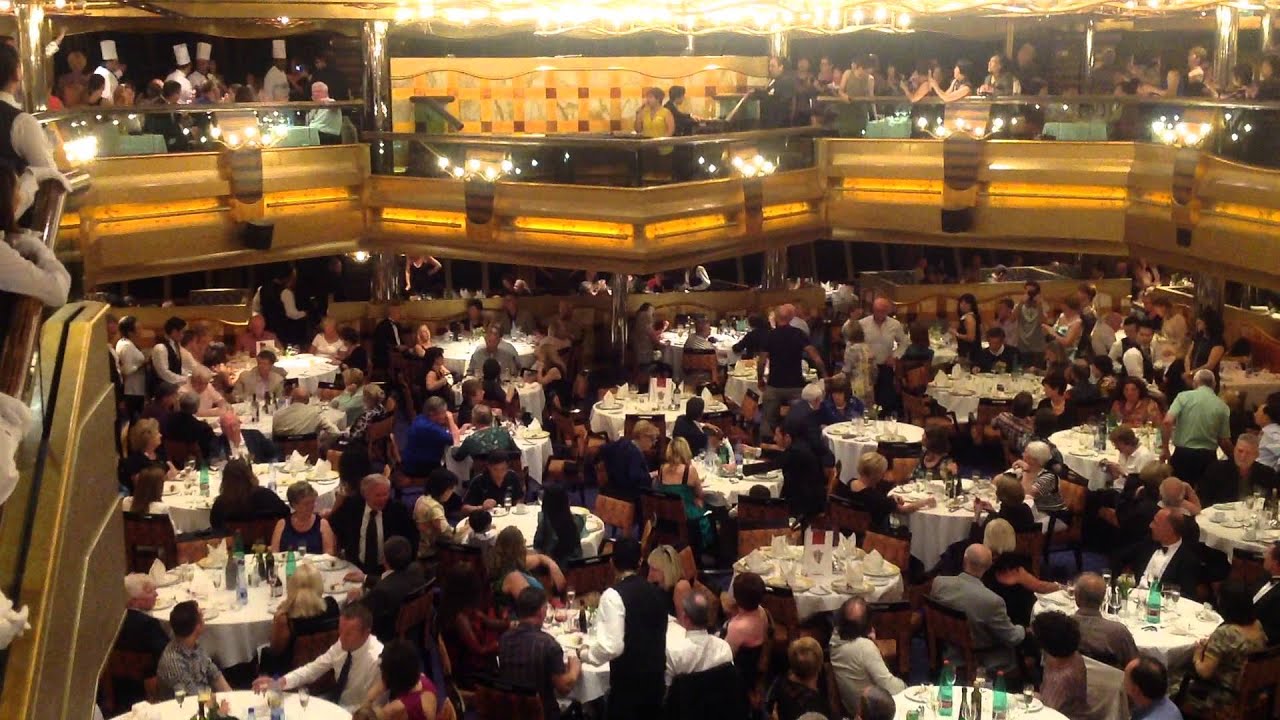 Cena di Gala - Costa Serena Ristorante Ceres - Febbraio 2015