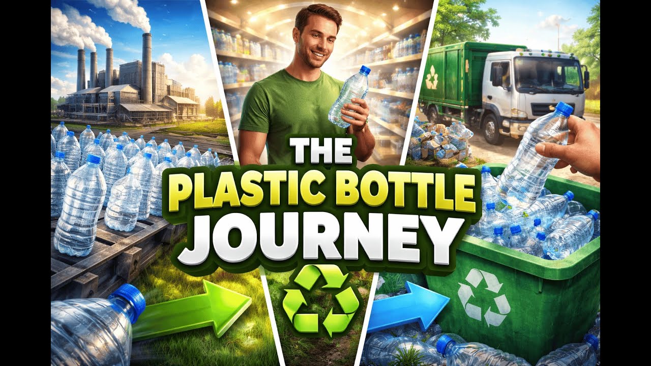 The Incredible Journey of a Plastic Bottle