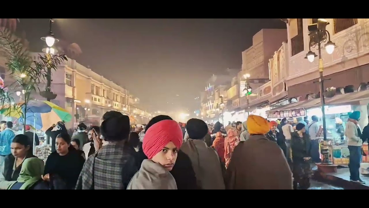 ਸ਼੍ਰੀ ਹਰਿਮੰਦਰ ਸਾਹਿਬ ਜੀ ਦੇ ਦਰਸ਼ਨ ਦੀਦਾਰੇ