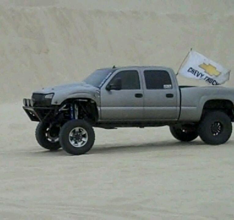 sunday fathers day duramax long travel test