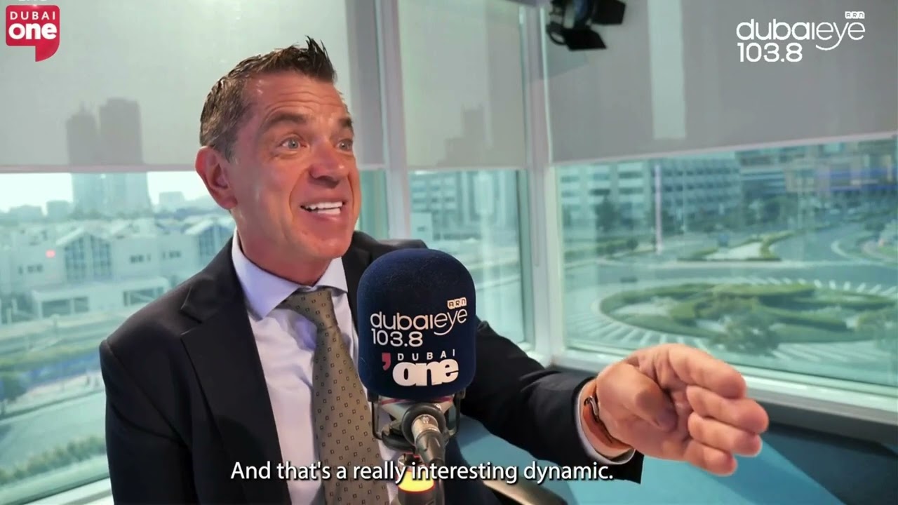 Taaleem CEO, Alan Williamson discusses Taaleem's 9M financial results on Dubai Eye