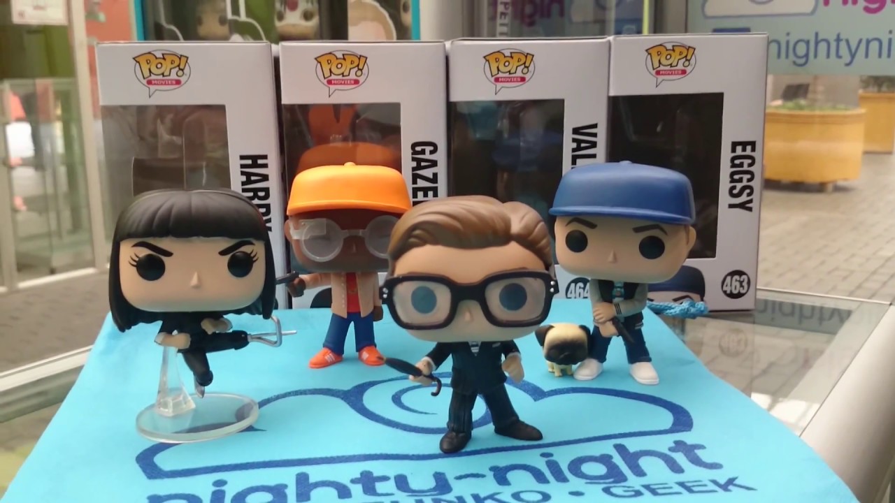 Colecciona Funko Pop en Colombia de tus personajes favoritos
