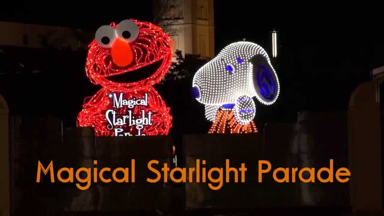 【USJ】 Magical Starlight Parade 2013/09/08