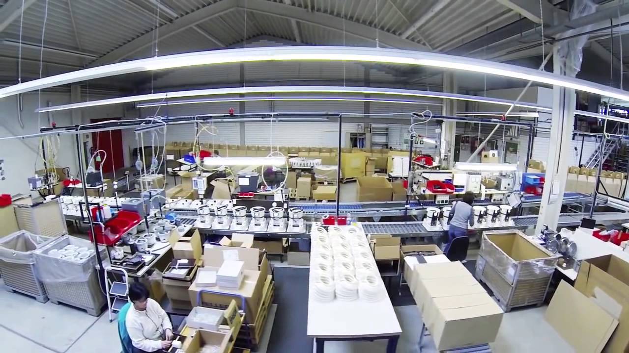 delphin vacuum cleaner - award and production