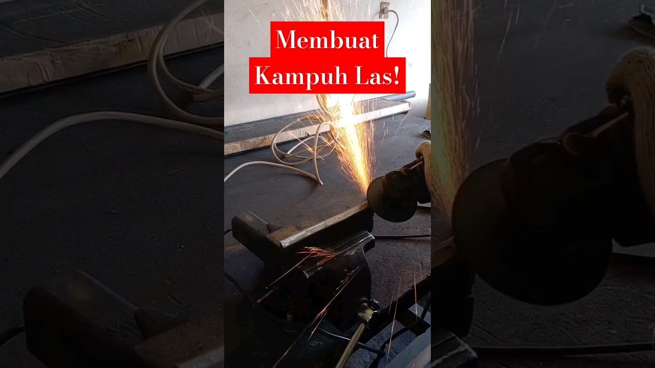 Membuat Kampuh Las! #welding #bevel #kampuhlas #kampuh