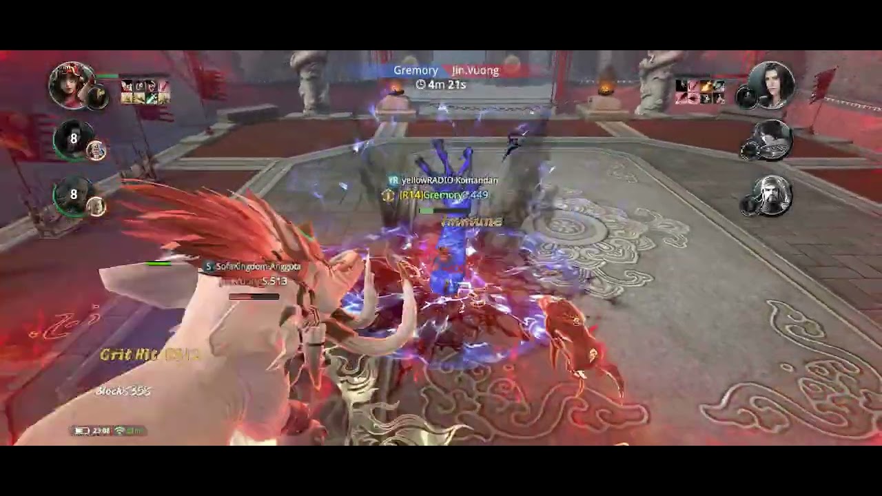 Zhurong in penantang op bgt cuy #dynastylegends2 