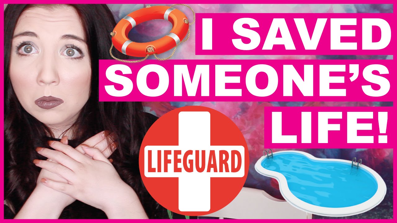 I Saved Someone's Life | My Lifeguard Stories