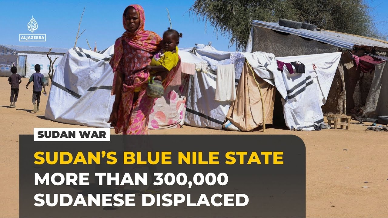 More than 300,000 Sudanese displaced in Blue Nile State as fighting intensifies