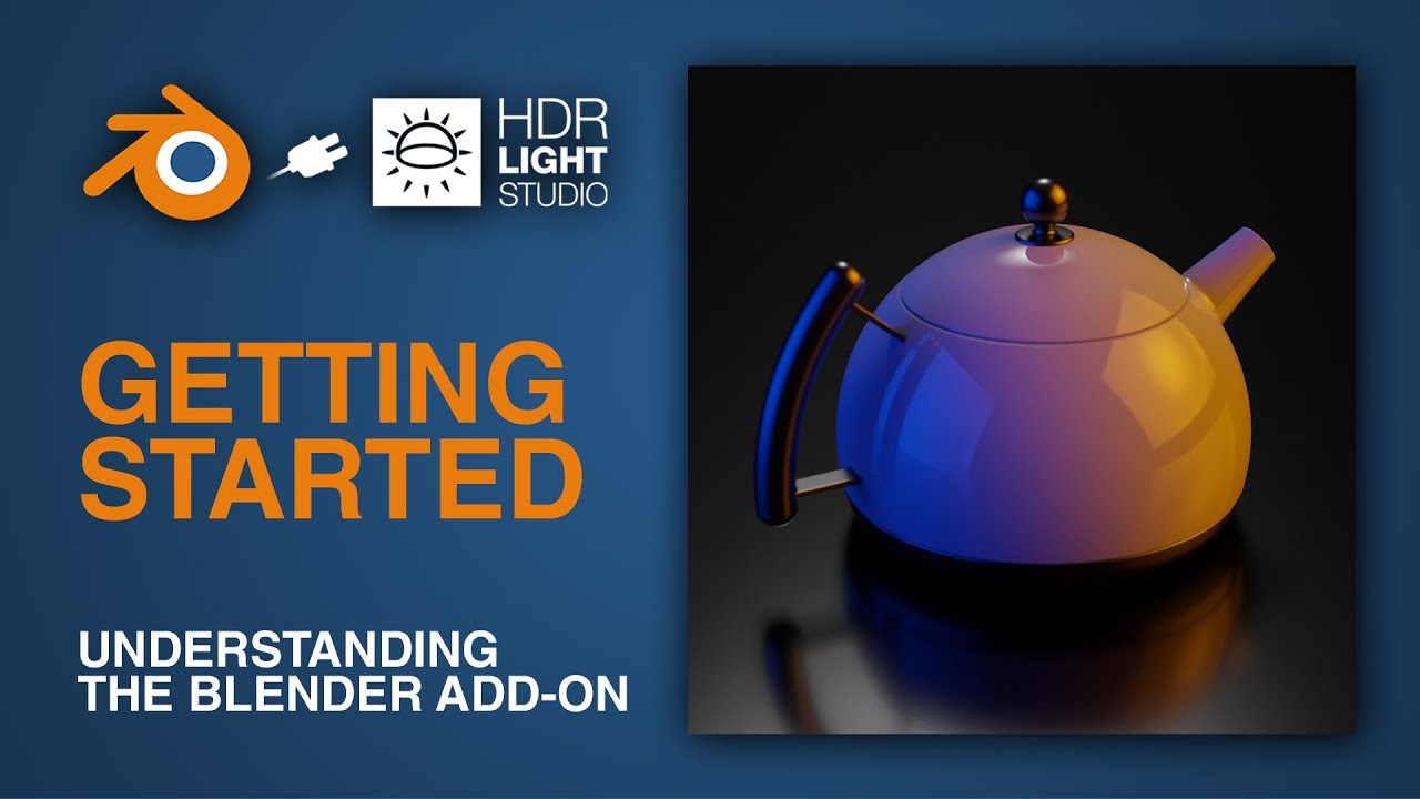 Getting Started - HDR Light Studio | Blender