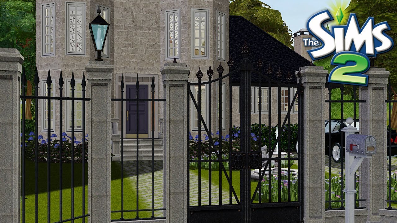 Veronaville Speed Build | Bianca Monty | The Sims 2