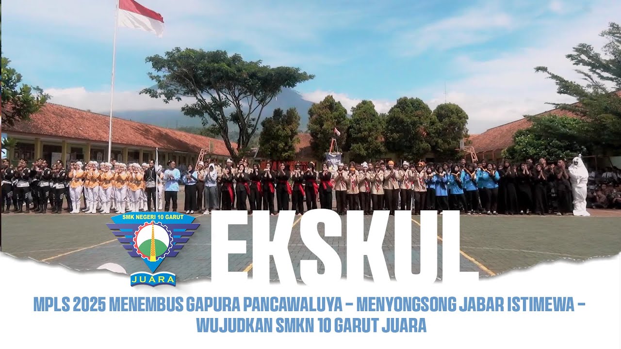DEMO EKSKUL MPLS SMKN 10 GARUT TAHUN 2025