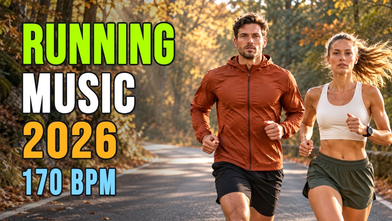 Running Music 2026 | 160&ndash;170 BPM | Better Health, Better Days 💨 Nonstop Workout Mix