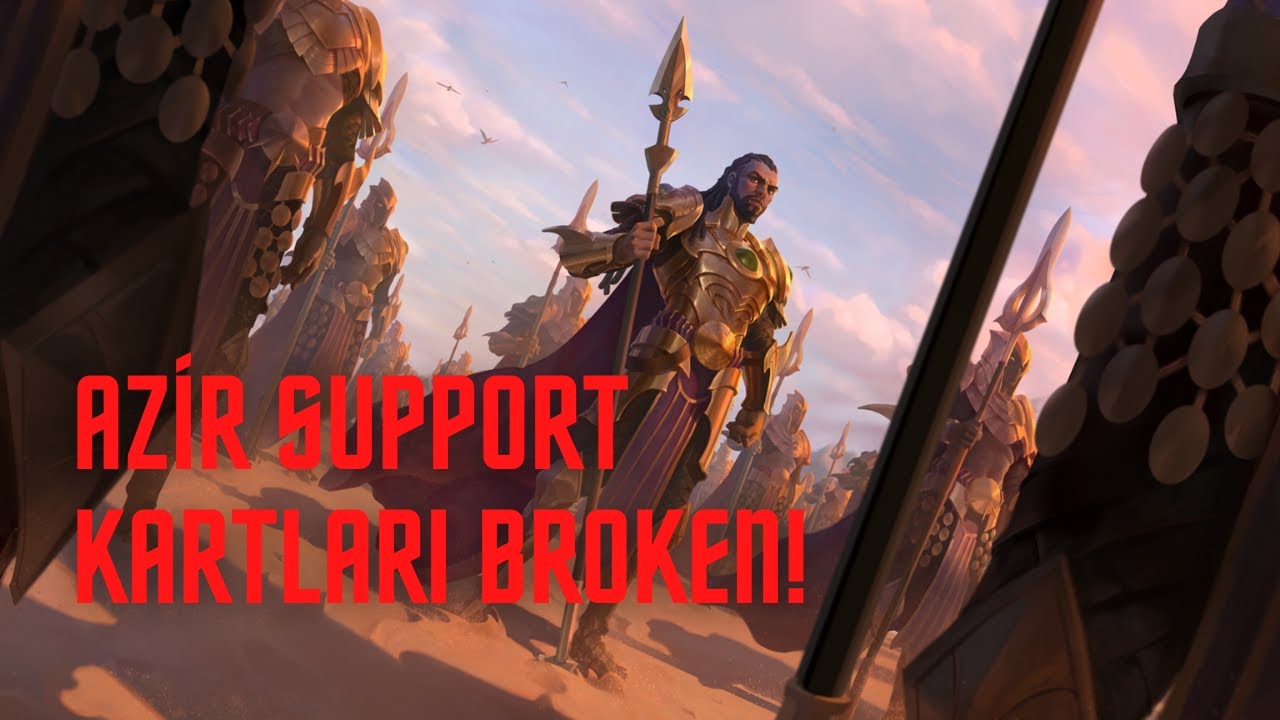 AZİR GÜMBÜR GÜMBÜR GELİYOR! Yeni Kartlar Tepki ve İlk İzlenim [Legends of Runeterra]