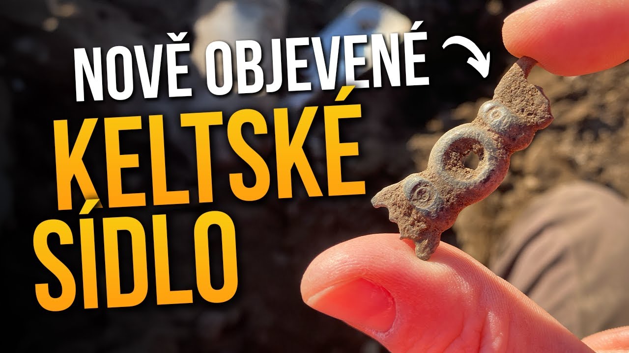 Kamar&aacute;dova &uacute;žasn&aacute; intuice přinesla keltsk&eacute; n&aacute;lezy s detektorem