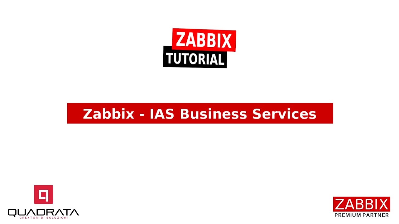 Zabbix - IAS Business Service monitoring