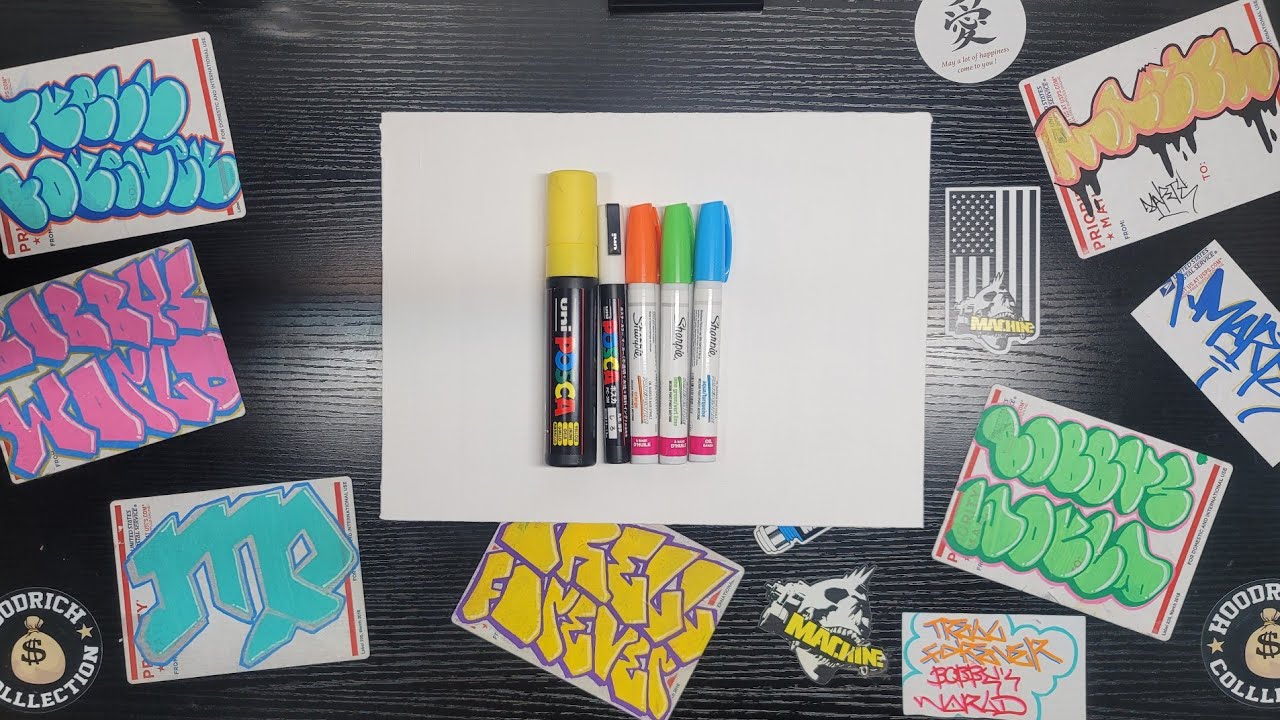 Beginner Graffiti [timelapse] 87