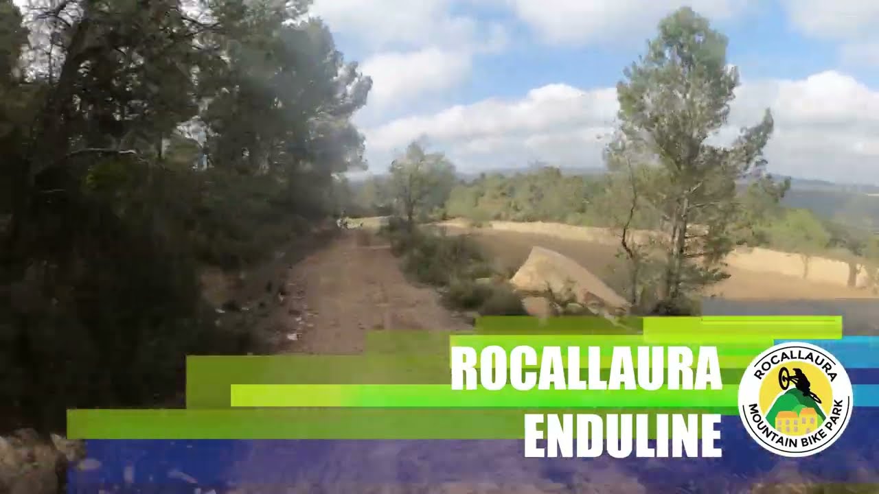 Rocallaura bikepark - Enduline 🔴