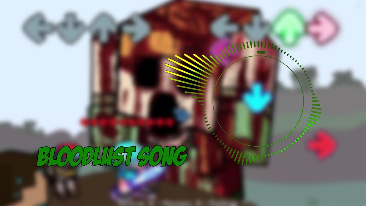 Friday Night Funkin' Vs GIANT ALEX | BloodLust | Herobrine Reborn 2.5