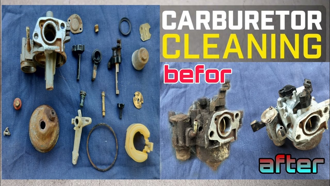 Power Weeder Carburetor Repair | Carburetor Cleaning & Fixing Problem