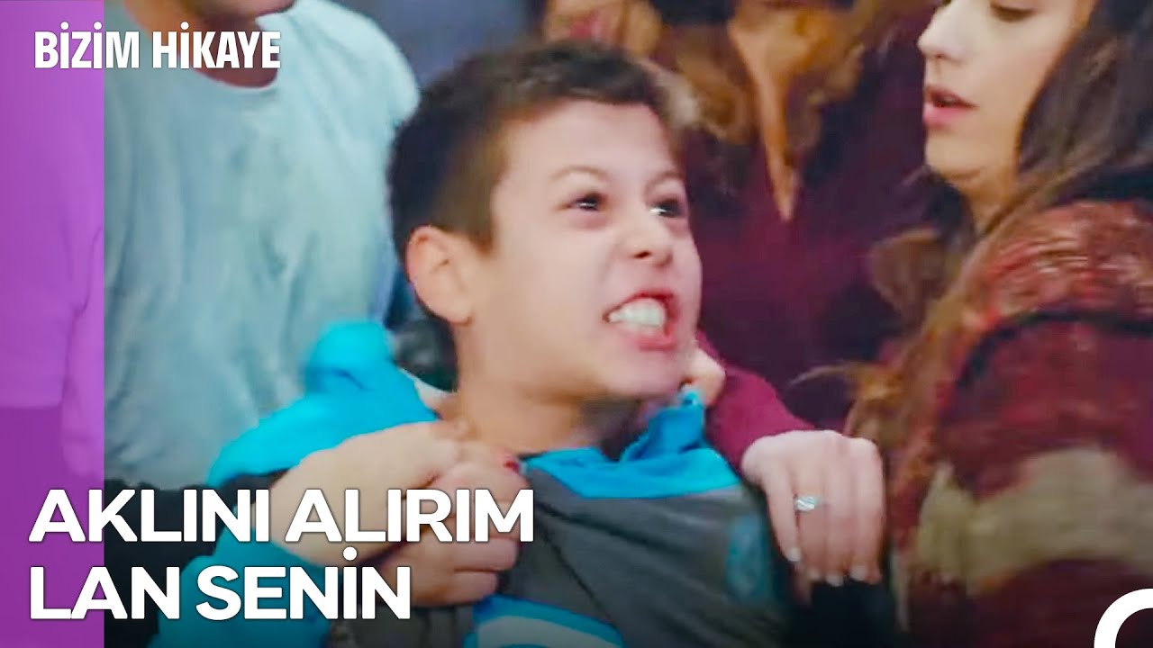 Fiko, Cemil'e Saldırmaya Yeltendi! - Bizim Hikaye