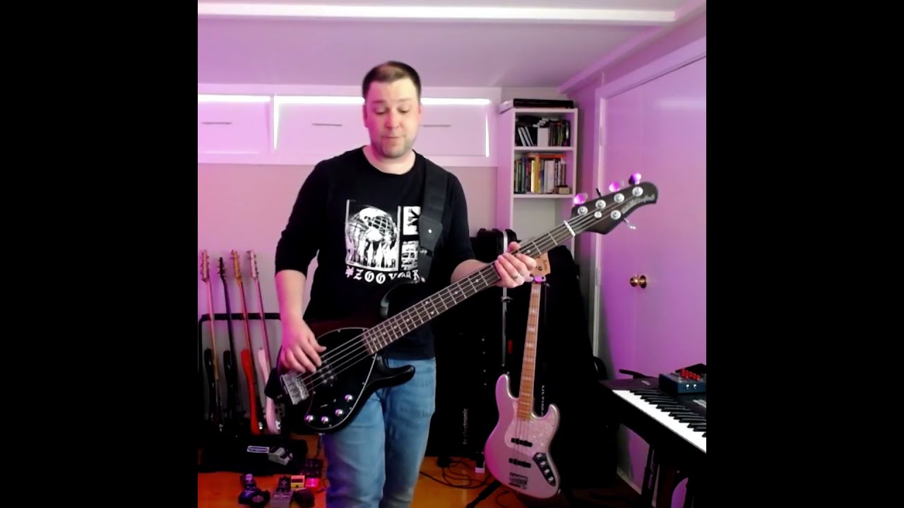 Don't Start Now by Dua Lipa (bass cover, MusicMan Stingray)