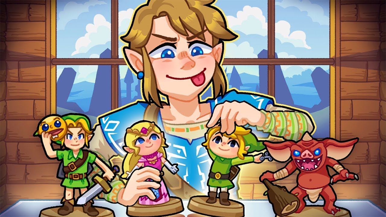 FINIR Breath of the Wild UNIQUEMENT avec des AMIIBO ?