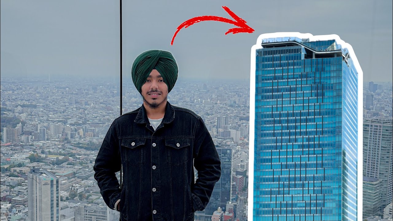 I visited the tallest building of Japan! | Gsingh&rsquo;s Vlog