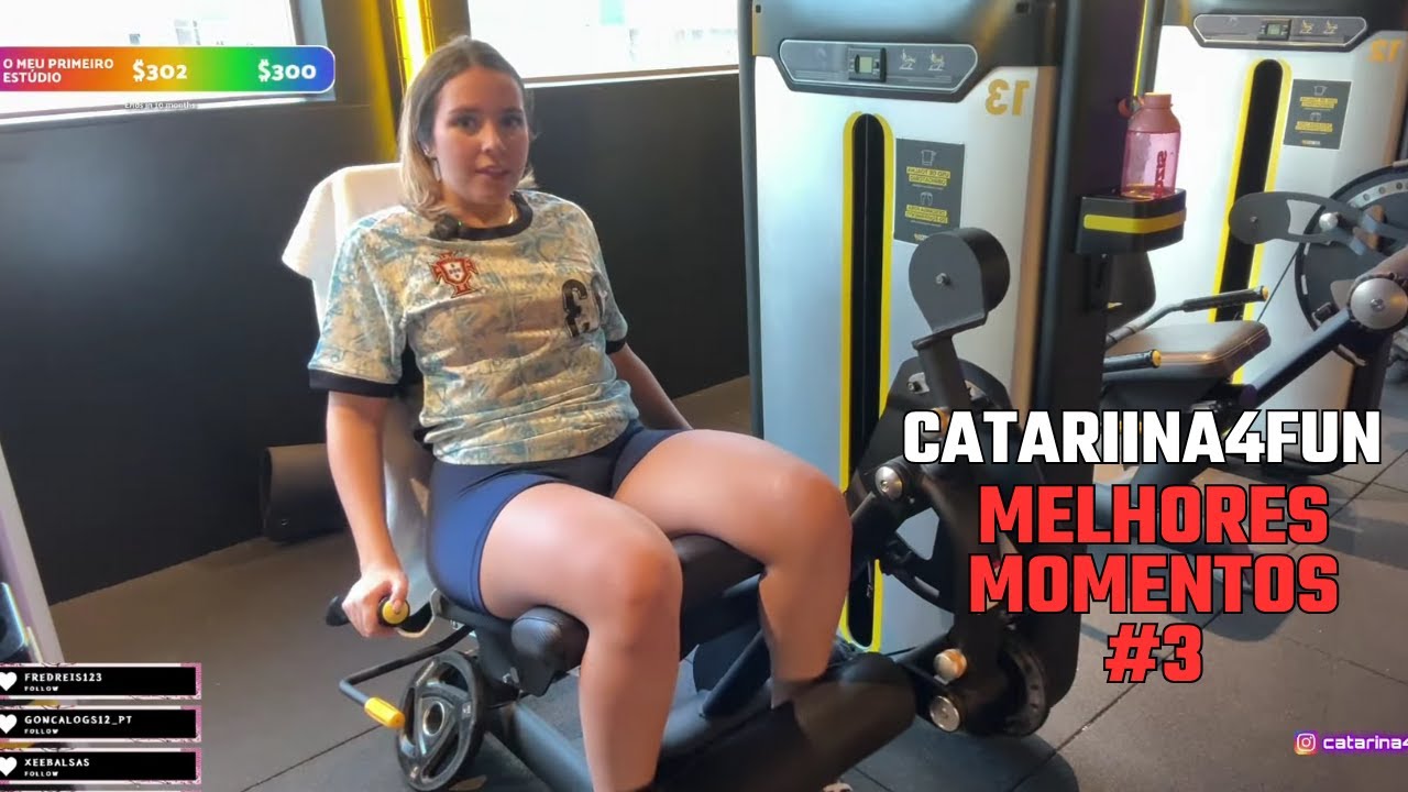 CATARINA4FUN - MELHORES MOMENTOS #3