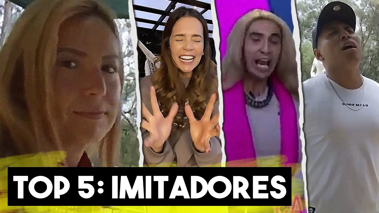 Top 5 Personas Que Lograron Imitar A Mafe Walker La Mujer Que Habla Alienígena.