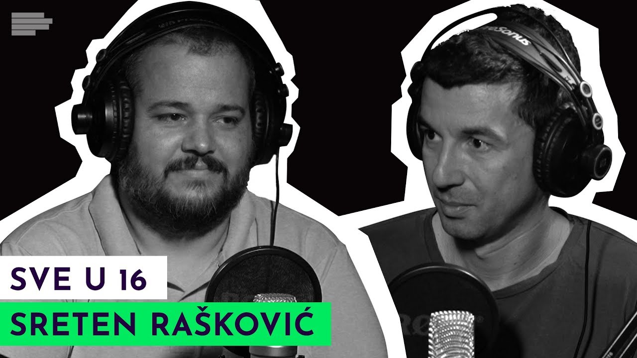 SVE U 16: Mesi, Nejmar (i Kristijano) | gost: Sreten Rašković | S01E24